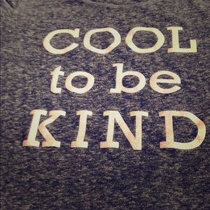 Grey glitter justice top